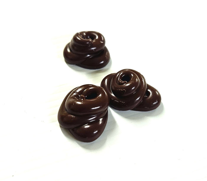 Soly's Vegan Chocolate Swirls 62% Cacao, 500g