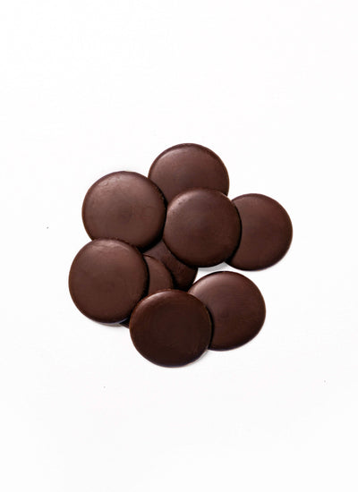 Dark Chocolate Buttons 70% Cacao - Refined Sugar Free 500g & 2kg
