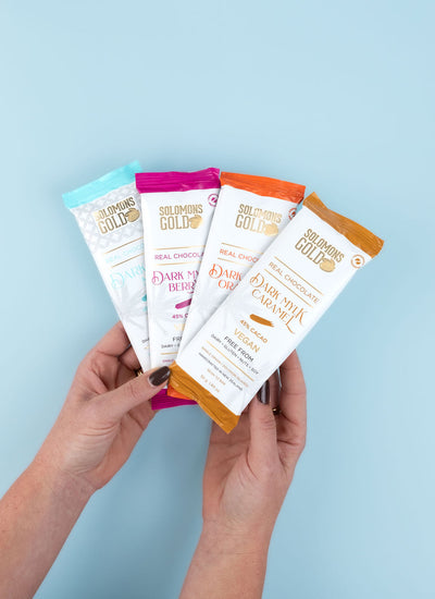 Dark Mylk Chocolate Bar Bundle - 55g x 4
