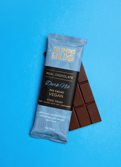 Dark Nib 75% Chocolate Bar - 55g