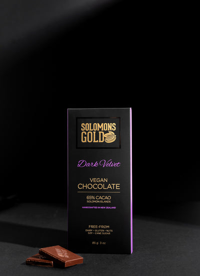 Dark Velvet 65% Chocolate Bar - 85g