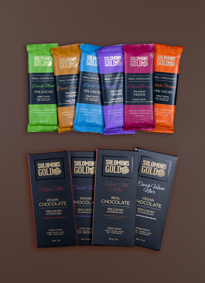 Dark Chocolate Bar Discovery
