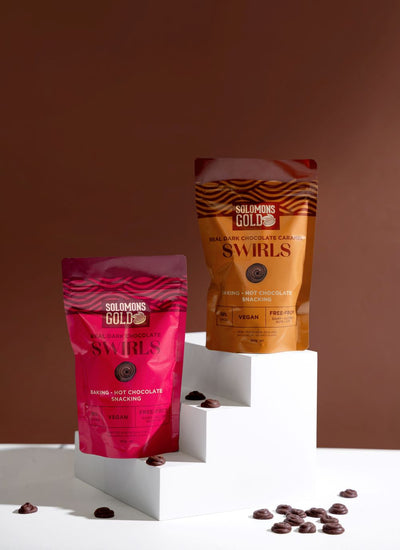 Dark Chocolate Swirls Bundle - 150G x 2