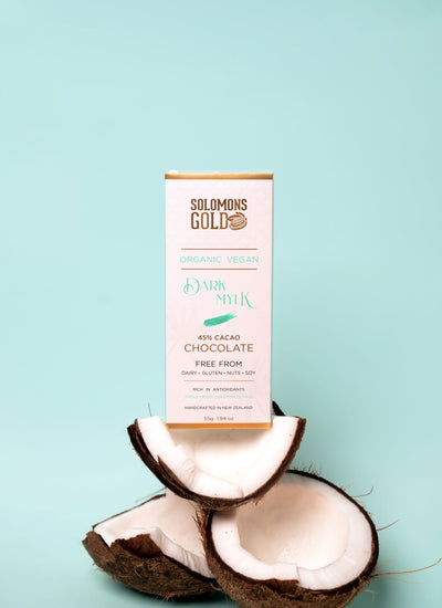 Dark Mylk 45% Chocolate Bar - 55g