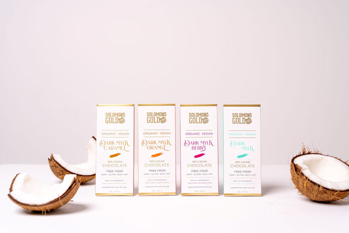 Dark Mylk Chocolate Bar Bundle - 55g x 4